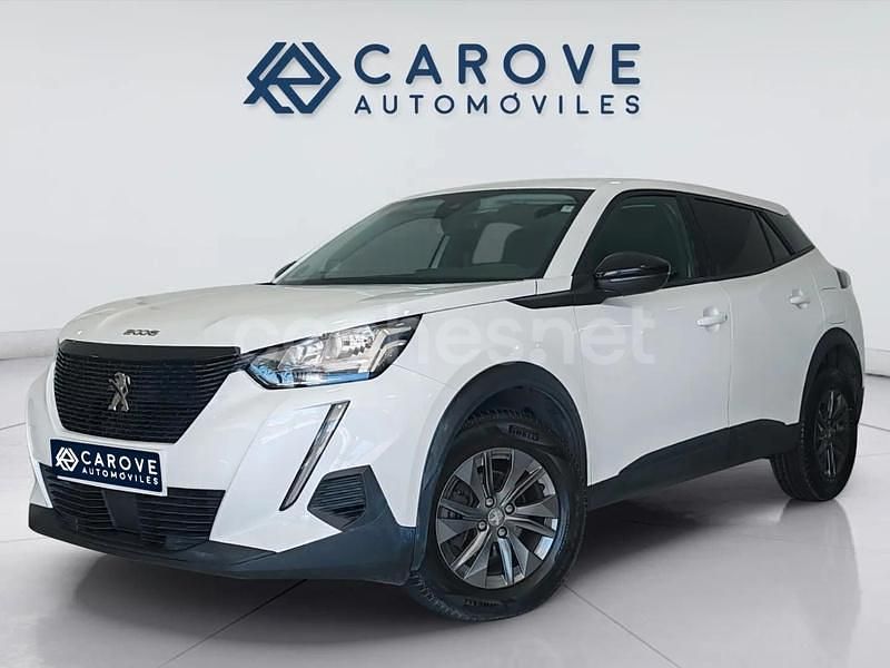 Blanco Usado 2022 Peugeot 2008 Active SUV | 16.490 € (Precio justo) - Imagen 1/4