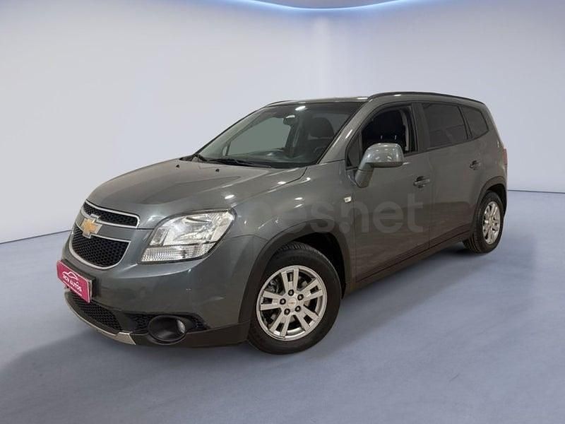 Usado Chevrolet Orlando LTZ 163 CV (119 kW) 2012 Gris / plata Monovolumen