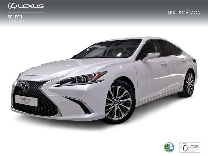 Blanco Usado 2021 Lexus ES300 Berlina | 32.900 € (Buen precio) - Imagen 1/4