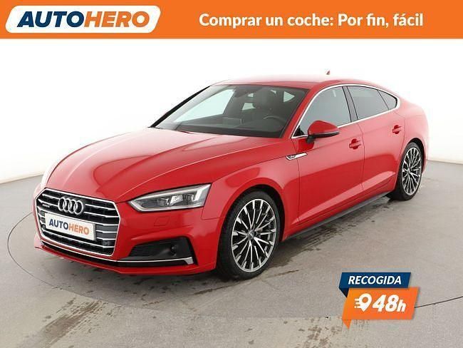 Usado Audi A5 Sport 190 CV (139 kW) 2016 Rojo Coupe
