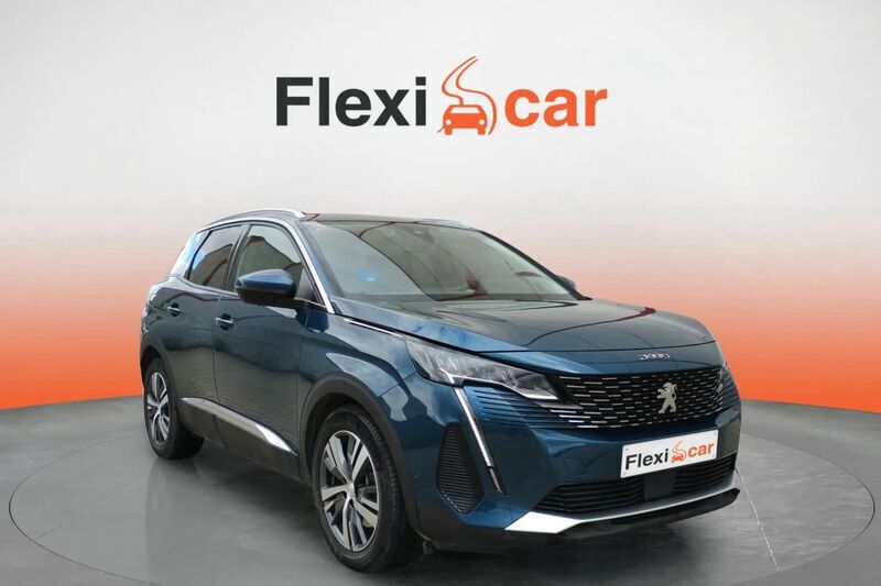 Azul Usado 2021 Peugeot 3008 GT | 17.990 € (Buen precio) - Imagen 1/4