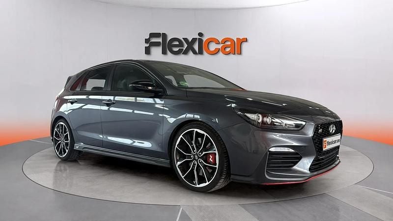 Usado Hyundai i30 N Performance 275 CV (202 kW) 2020 Gris Berlina