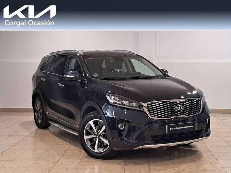 Azul Usado 2018 Kia Sorento SUV | 19.950 € (Buen precio) - Imagen 1/4