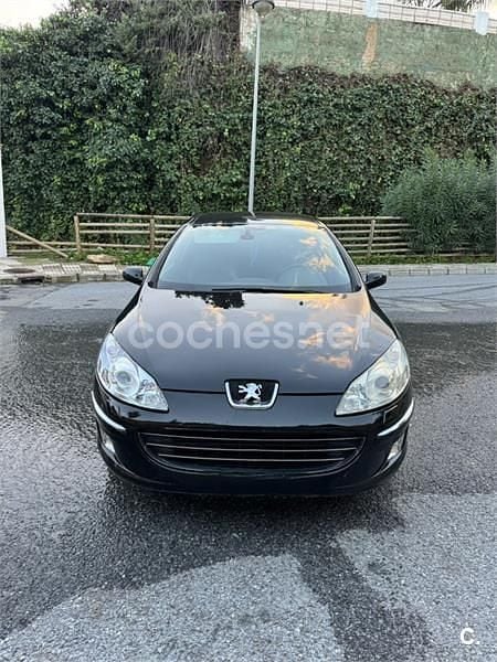 Usado Peugeot 407 Premium 136 CV (100 kW) 2008 Negro Berlina