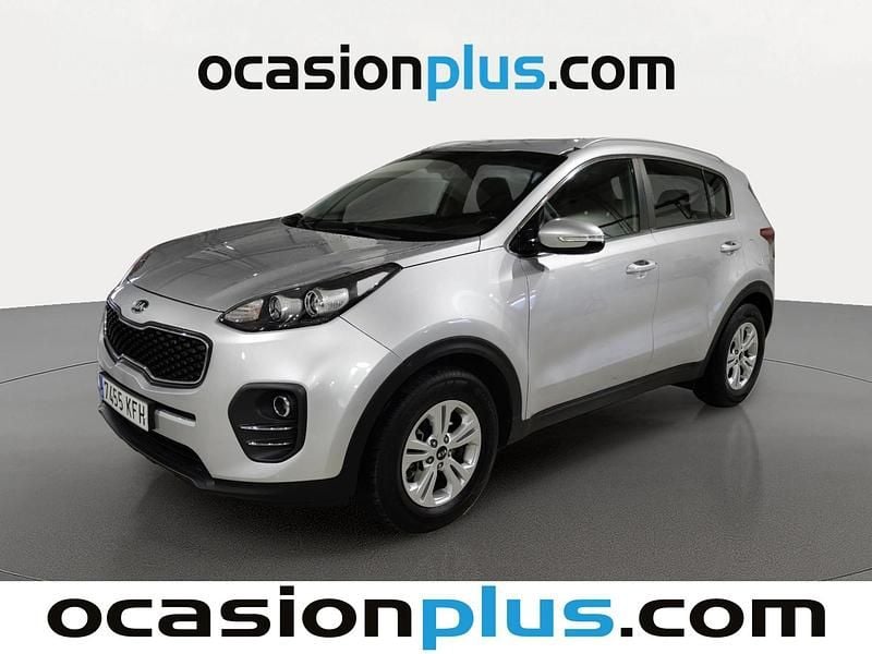 Gris plata Usado 2017 Kia Sportage SUV | 14.200 € (Precio justo) - Imagen 1/4