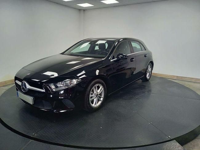 Usado Mercedes A200 Business 165 CV (121 kW) 2018 Negro Berlina