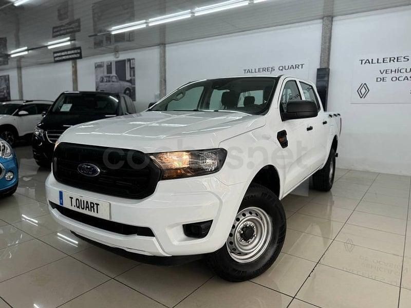 Usado Ford Ranger XL 170 CV (125 kW) 2019 Blanco Pickup/Camioneta