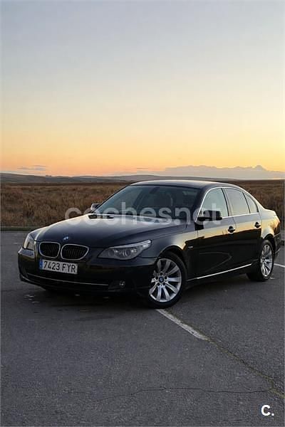 Occasion BMW 520 163 ch (119 kW) 2007 Noir Berline