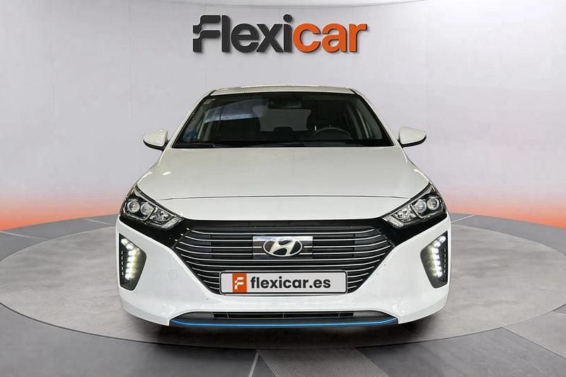 Usado Hyundai Ioniq 141 CV (103 kW) 2019 Blanco Utilitario