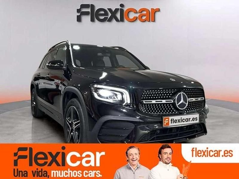 Negro Usado 2022 Mercedes GLB200 SUV | 29.490 € (Super precio) - Imagen 1/4