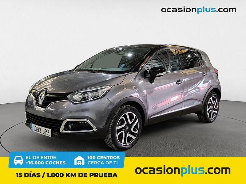 Gris Usado 2016 Renault Captur Zen SUV | 14.900 € (Caro) - Imagen 1/4