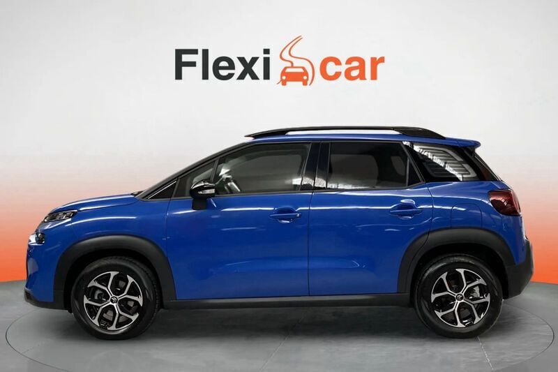 Usado Citroën C3 Aircross PureTech 131 CV (96 kW) 2021 Azul SUV