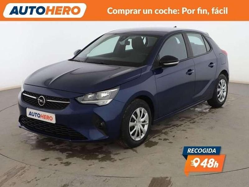 Usado Opel Corsa Edition 75 CV (55 kW) 2020 Azul Utilitario
