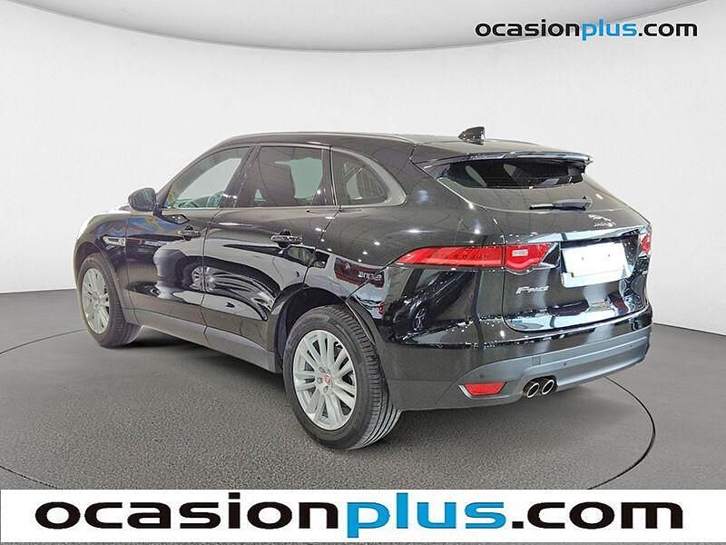 Usado Jaguar F-Pace Pure 180 CV (132 kW) 2016 Negro SUV
