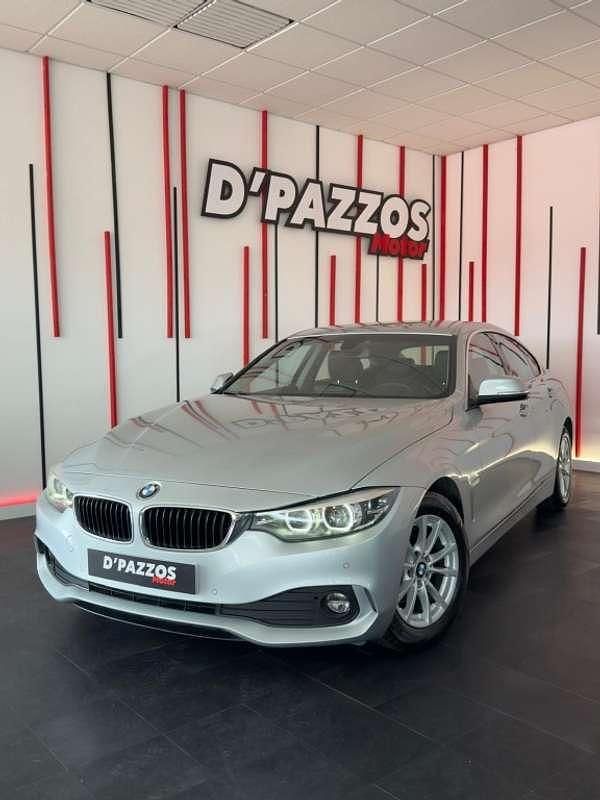 Usado BMW 418 Gran Coupé 150 CV (110 kW) 2017 Gris Coupe