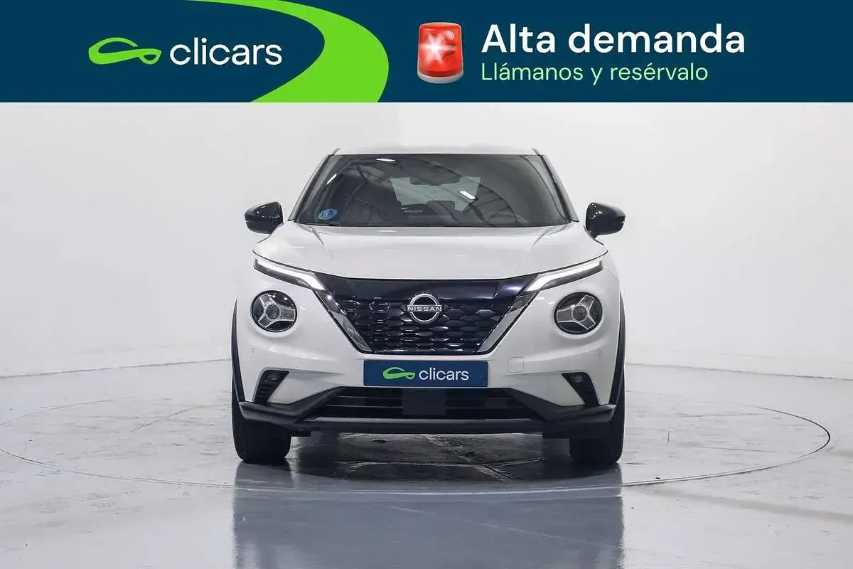 Usado Nissan Juke N-Connecta 94 CV (69 kW) 2023 Blanco SUV