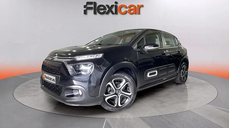 Usado Citroën C3 102 CV (75 kW) 2024 Negro Berlina