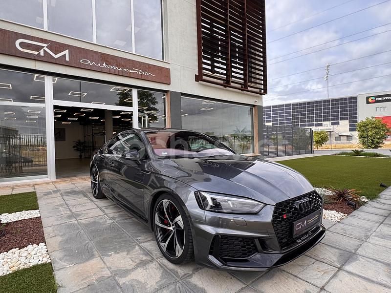 Gris / plata Usado 2017 Audi RS5 Sport Coupe | 48.490 € (Precio justo) - Imagen 1/4