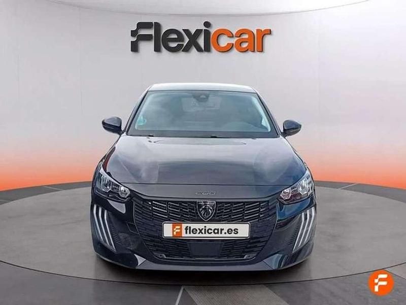 Usado Peugeot 208 Allure 101 CV (74 kW) 2025 Negro Utilitario