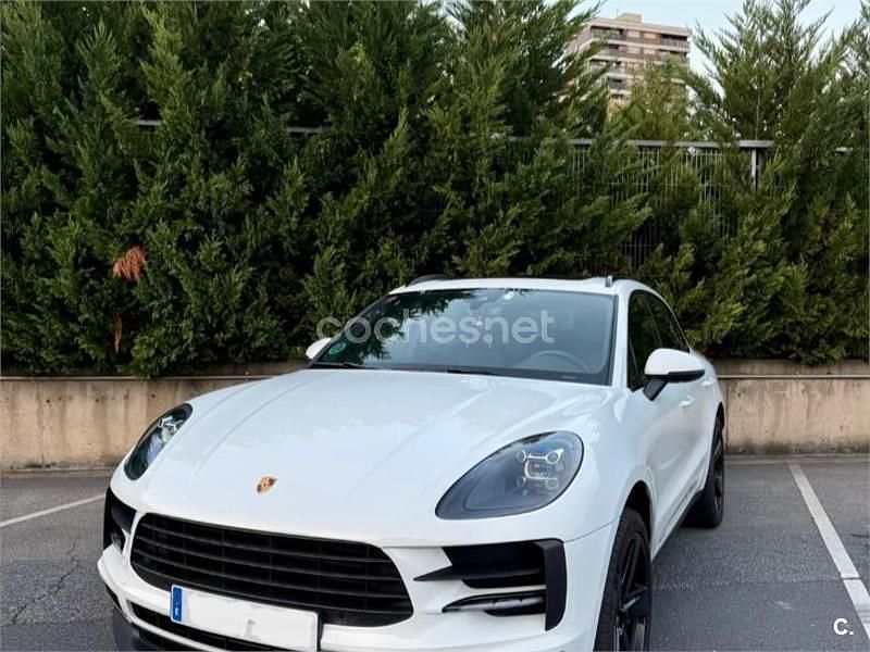 Blanco Usado 2022 Porsche Macan SUV | 87.000 € - Imagen 1/4