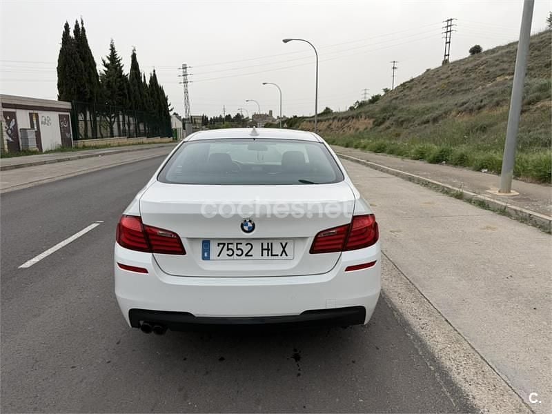 Occasion BMW 520 Efficient Dynamics 184 ch (135 kW) 2012 Blanc Berline
