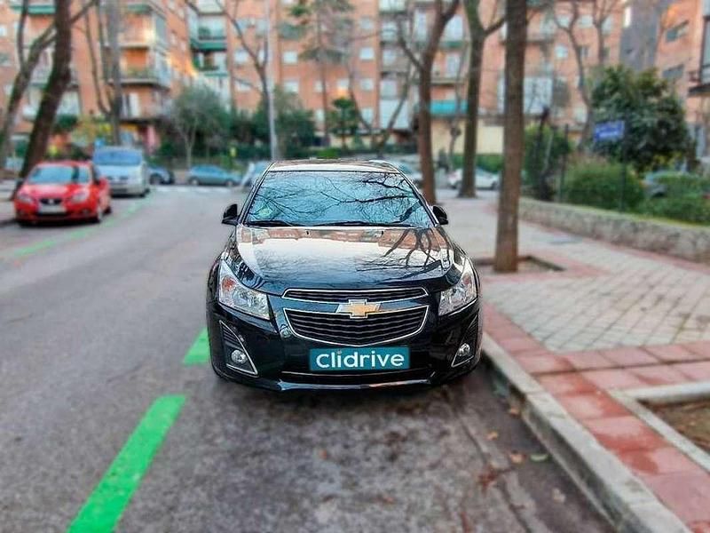 Usado Chevrolet Cruze LTZ 163 CV (119 kW) 2013 Negro Utilitario