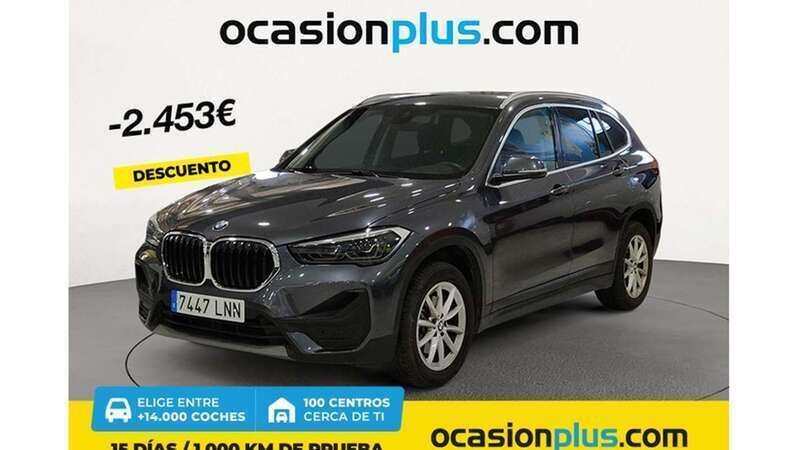Gris Usado 2021 BMW X1 SUV | 24.537 € (Buen precio) - Imagen 1/1
