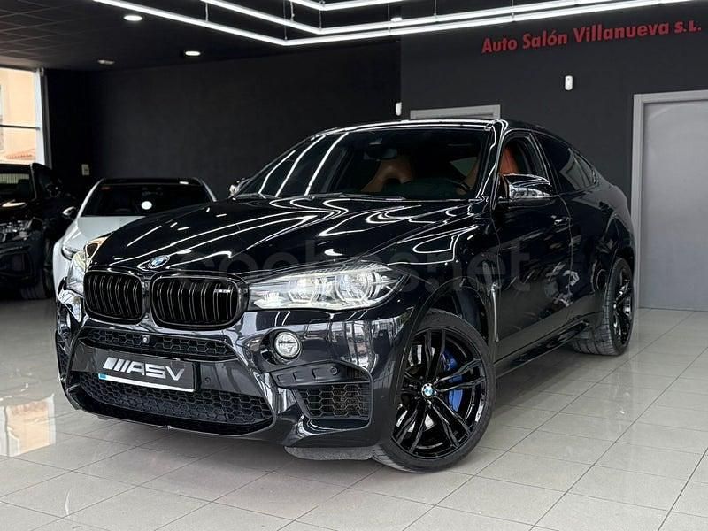 Usado BMW X6 Competition Edition 575 CV (422 kW) 2015 Negro SUV