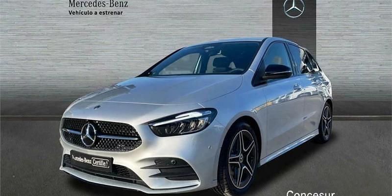 Usado Mercedes B200 163 CV (119 kW) 2024 Plata Monovolumen