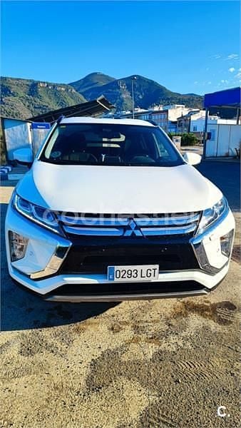 Usado Mitsubishi Eclipse Cross Edition 163 CV (119 kW) 2020 Blanco SUV