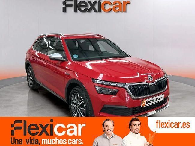 Rojo Usado 2022 Skoda Kamiq SUV | 20.490 € (Caro) - Imagen 1/4