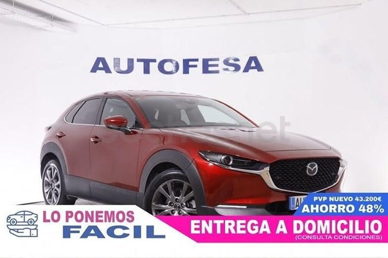 Usado Mazda CX-30 186 CV (136 kW) 2021 Granate SUV