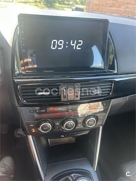 Negro Usado 2014 Mazda CX-5 Style SUV | 9000 € (Buen precio) - Imagen 1/4