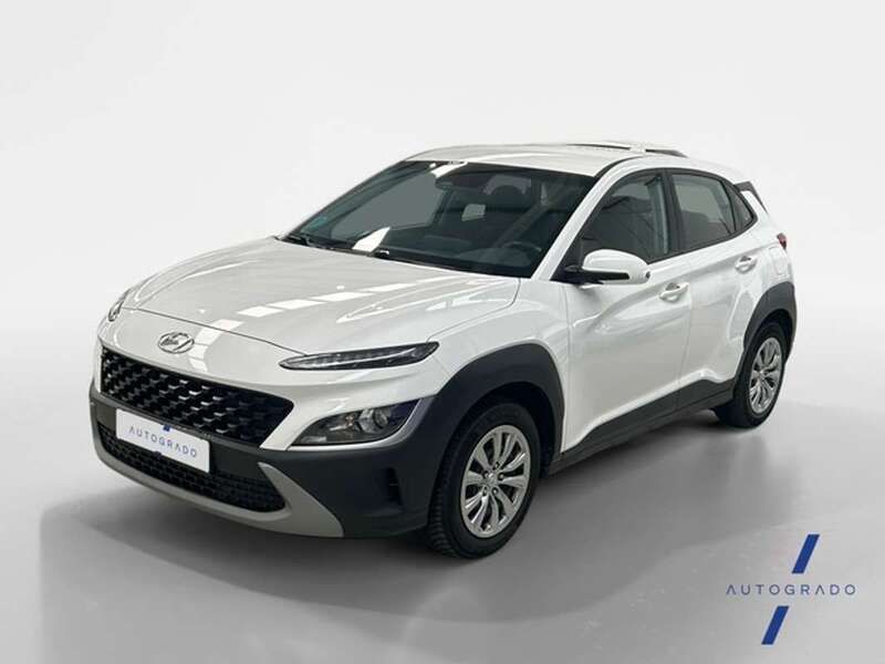 Blanco Usado 2021 Hyundai Kona SUV | 16.890 € (Caro) - Imagen 1/4
