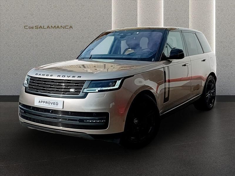 Oro metalizado Usado 2023 Land Rover Range Rover Autobiography SUV | 142.900 € (Un poco caro) - Imagen 1/4