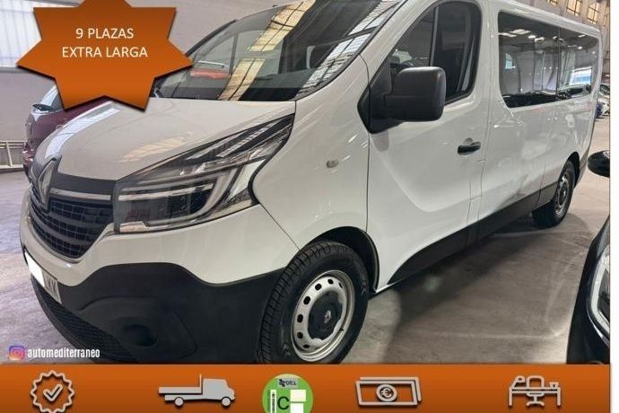Blanco Usado 2020 Renault Trafic Monovolumen | 21.470 € (Un poco caro) - Imagen 1/4