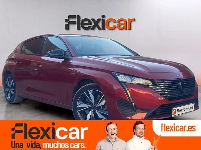 Usado Peugeot 308 Allure 180 CV (132 kW) 2022 Rojo