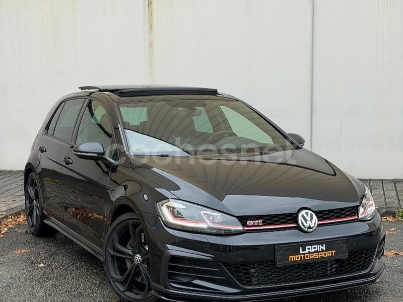 Używany VW Golf VII GTI 290 KM (213 kW) 2019 Czarny Sedan/Limuzyna