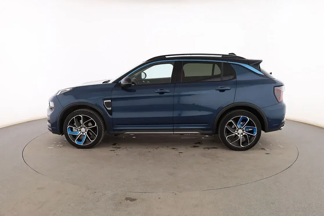 Usado Lynk & Co 01 261 CV (191 kW) 2022 Azul SUV