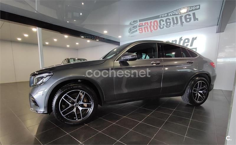 Usado Mercedes GLC250 211 CV (155 kW) 2017 Gris / plata Coupe