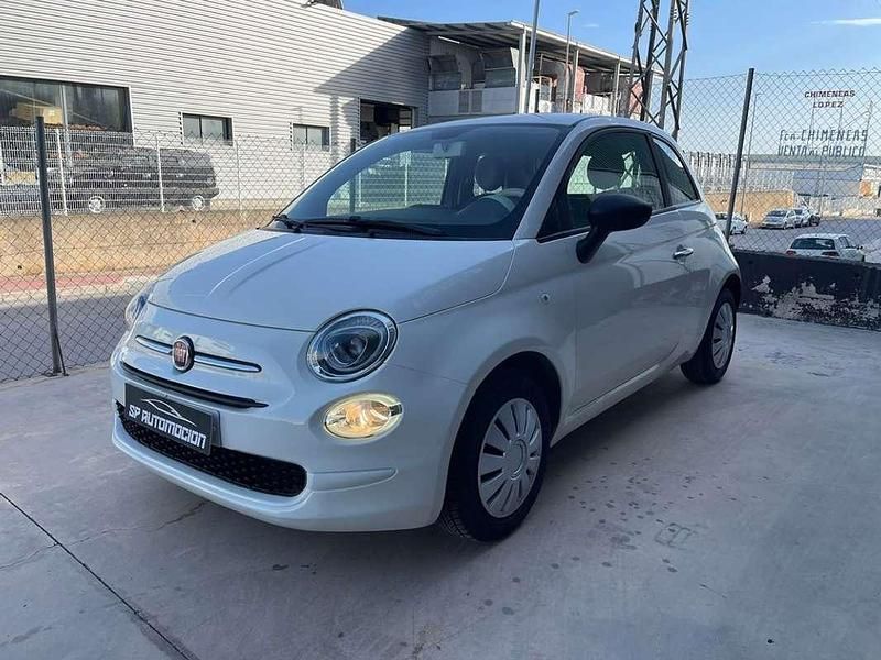 Usado Fiat 500 Pop 69 CV (50 kW) 2016 Blanco Utilitario