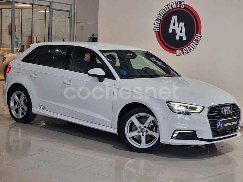 Blanco Usado 2020 Audi A3 Sportback e-tron S-Line Berlina | 20.750 € (Buen precio) - Imagen 1/4