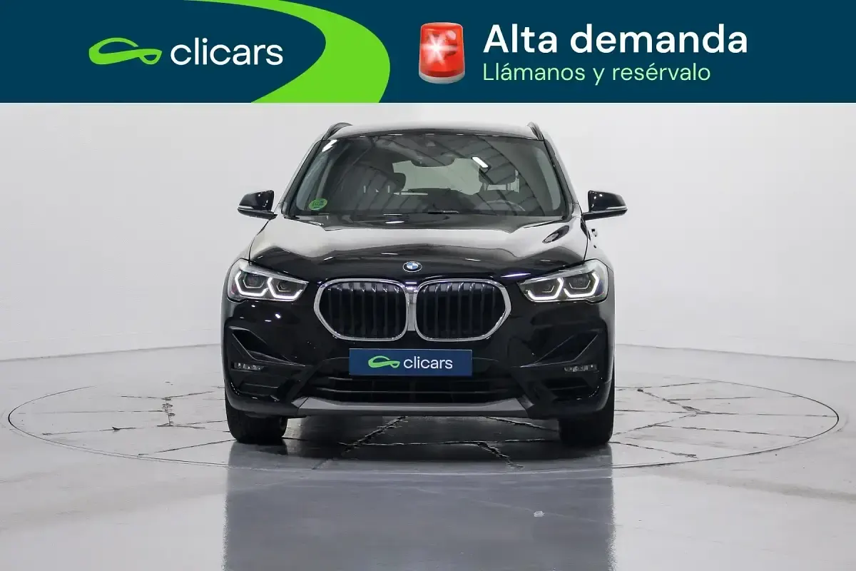 Usado BMW X1 178 CV (130 kW) 2021 Negro SUV