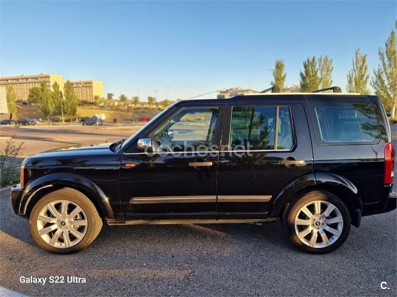 Negro Usado 2007 Land Rover Discovery 3 SE SUV | 9300 € (Caro) - Imagen 1/4