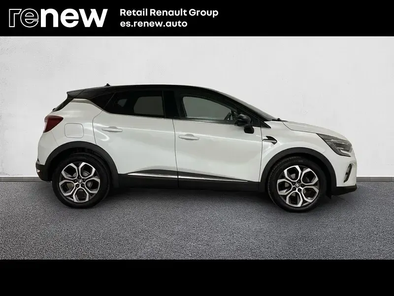 Usado Renault Captur 140 CV (102 kW) 2022 Blanco SUV