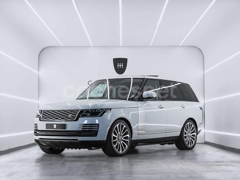 Blanco Usado 2018 Land Rover Range Rover Autobiography SUV | 61.499 € - Imagen 1/4