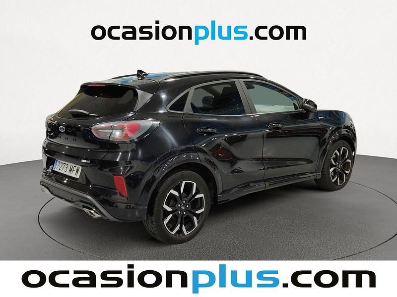 Usado Ford Puma ST-Line X 125 CV (91 kW) 2023 Negro SUV
