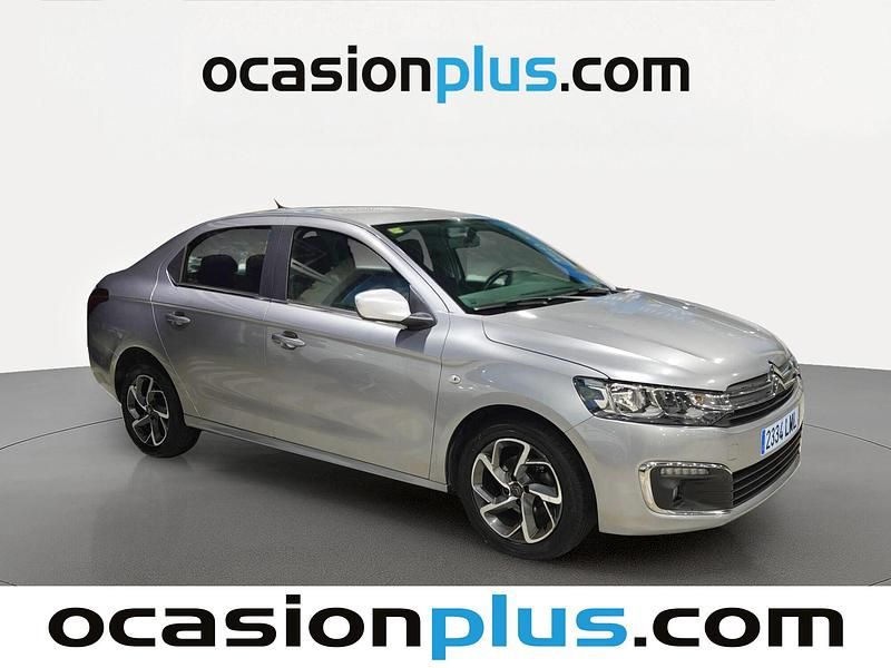 Usado Citroën C-Elysee I Shine 102 CV (75 kW) 2021 Gris Berlina