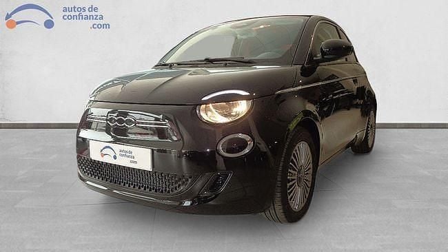 Negro Usado 2024 Fiat 500e Icon Descapotable | 22.490 € (Precio justo) - Imagen 1/4