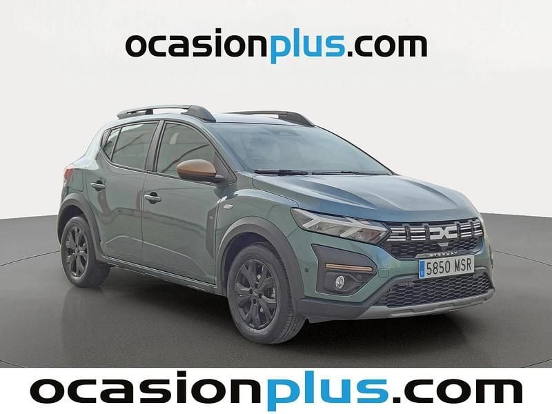 Usado Dacia Sandero Extreme 110 CV (80 kW) 2024 Verde Utilitario